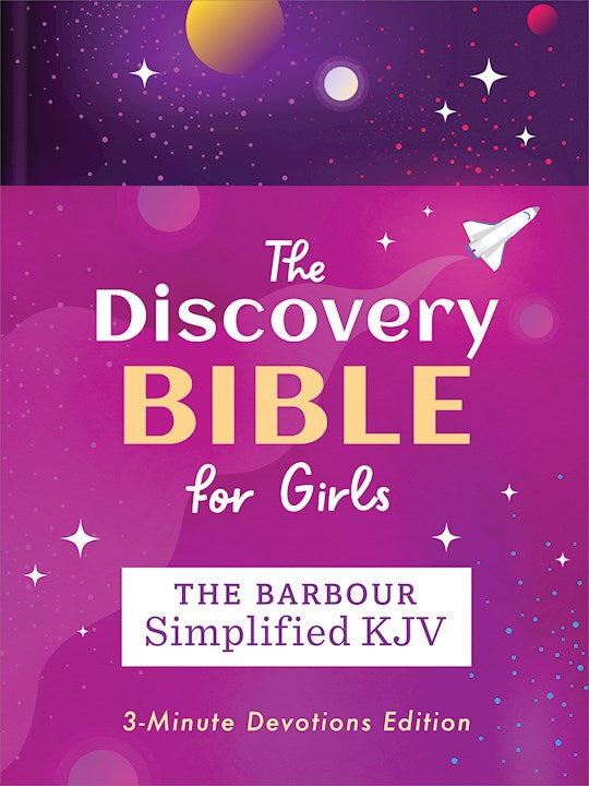 The Discovery Bible For Girls