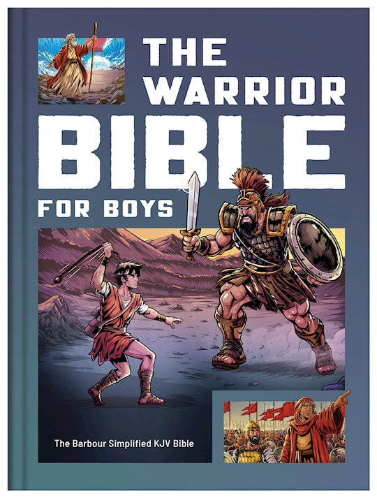 KJV Simplified Bible: The Warrior Bible For Boys
