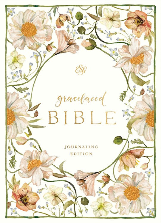 ESV GraceLaced Bible Journaling Edition (Artwork by Ruth Chou Simons)-Hardcover