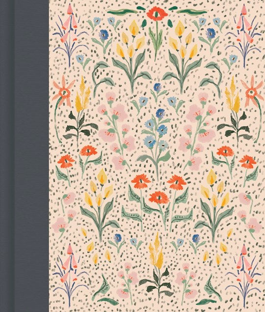 ESV Journaling Bible Artist Series (Lulie Wallace In Bloom)*-Cloth Over Board