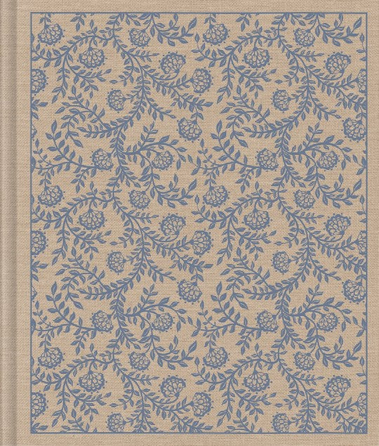ESV Journaling Bible (RL)*Cloth over Board Flowers Design