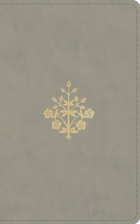 ESV Vest Pocket New Testament with Psalms and Proverbs (RL)-Stone Branch Design TruTone
