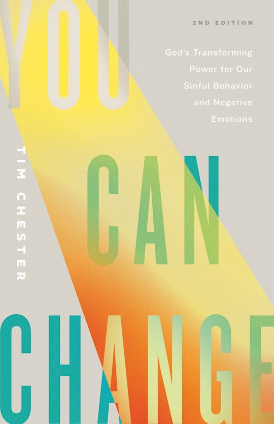 You Can Change