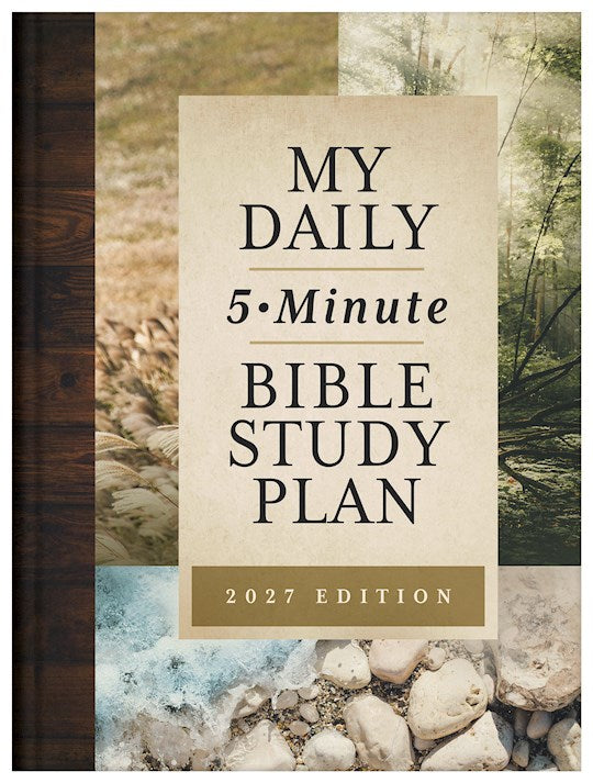 My Daily 5-Minute Bible Study Plan (For Men): 2027 Edition