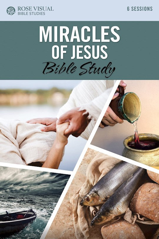 Miracles Of Jesus Bible Study (Rose Visual Bible Studies)