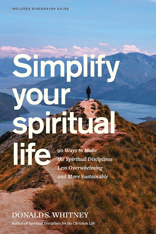 Simplify Your Spiritual Life