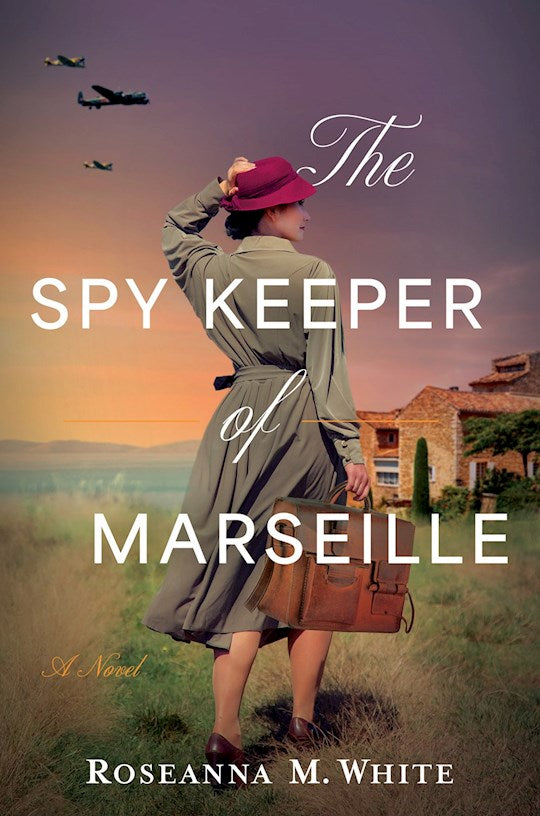 The Spy Keeper Of Marseille-Hardcover