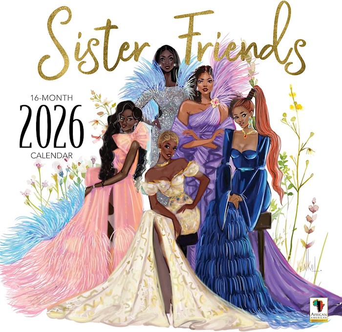 2026 Wall Calendar-Sister Friends