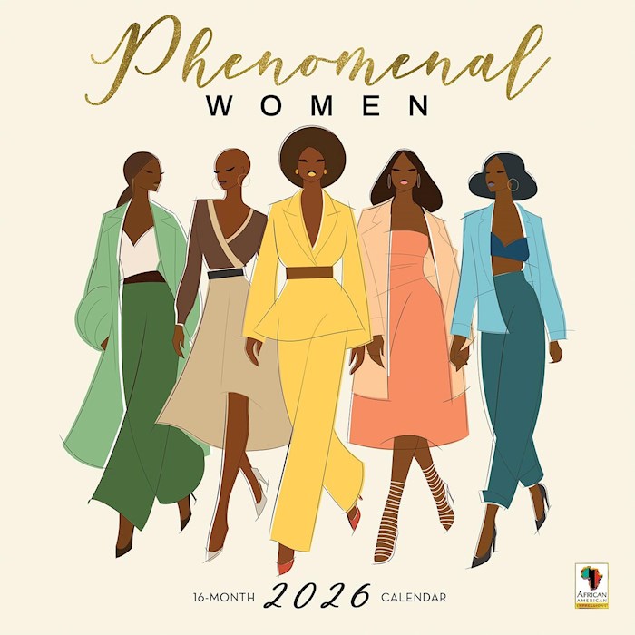 2026 Wall Calendar-Phenomenal Women