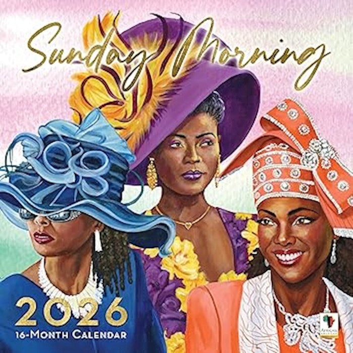 2026 Wall Calendar-Sunday Morning