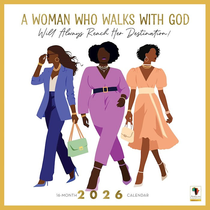 2026 Wall Calendar-Woman With God