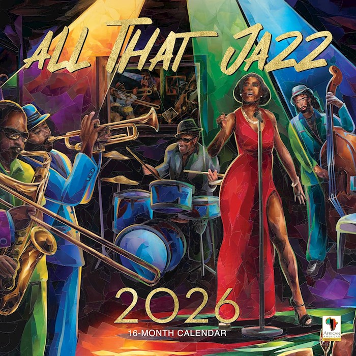 2026 Wall Calendar-All That Jazz