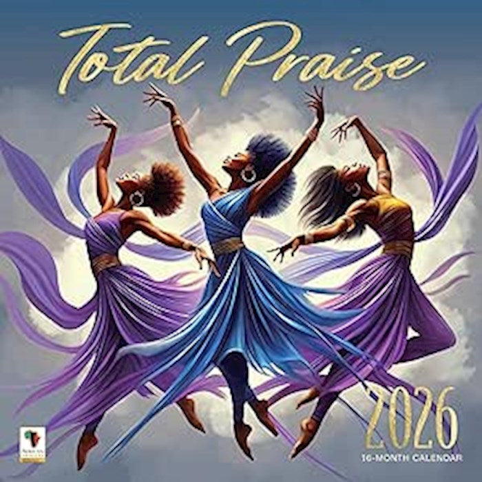 2026 Wall Calendar-Total Praise