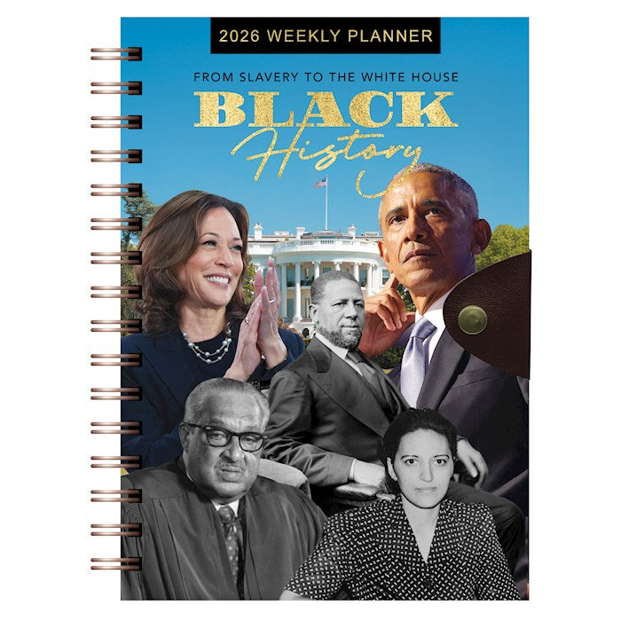 2026 Weekly Planner-Black History