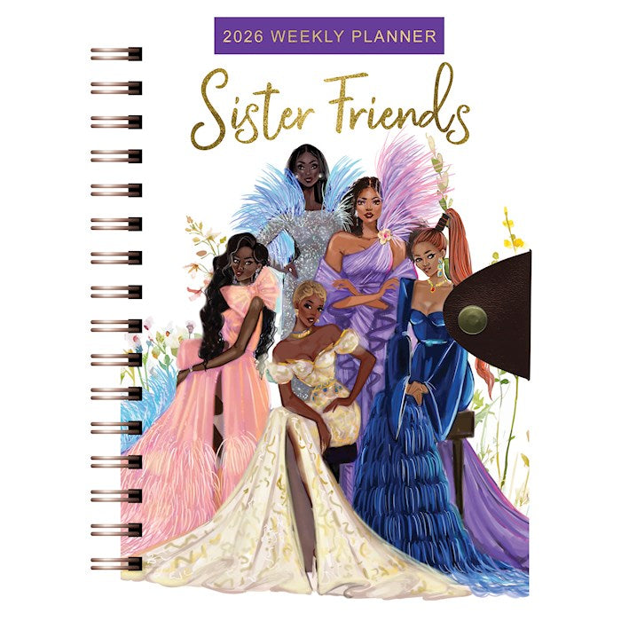 2026 Weekly Planner-Sister Friends