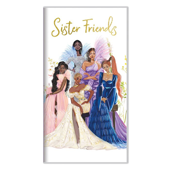 2026-2027 Checkbook Planner-Sister Friends