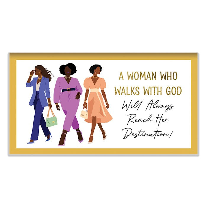 2026-2027 Checkbook Planner-Woman With God