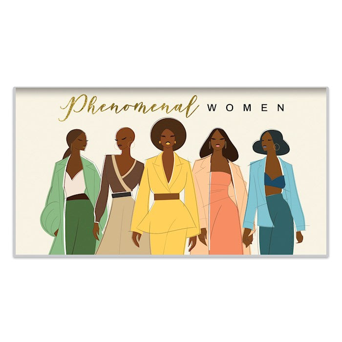 2026-2027 Checkbook Planner-Phenomenal Women