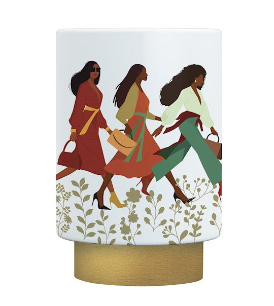 Candle-LED-Woman With God (36&quot; x 26&quot;)