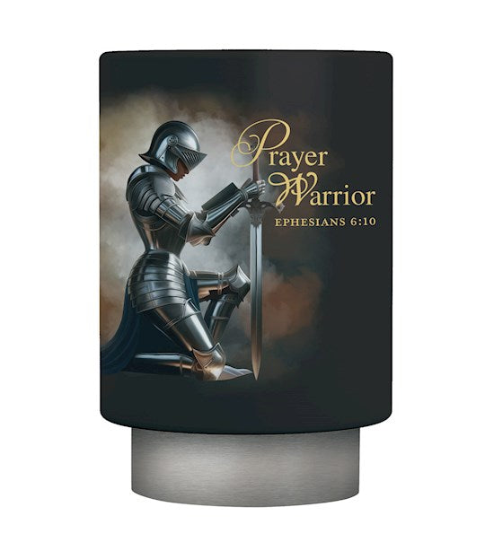 Candle-LED-Prayer Warrior (36&quot; x 26&quot;)