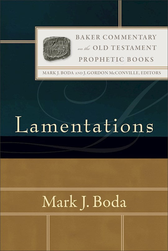 Lamentations (Baker Commentary On The Old Testament)