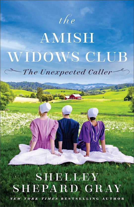 The Unexpected Caller (The Amish Widows Club 