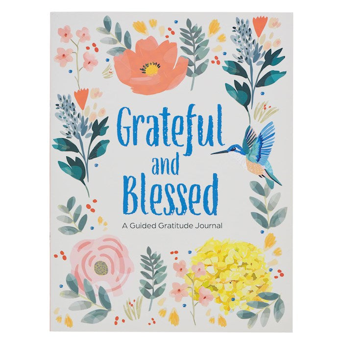 Journal-Grateful And Blessed
