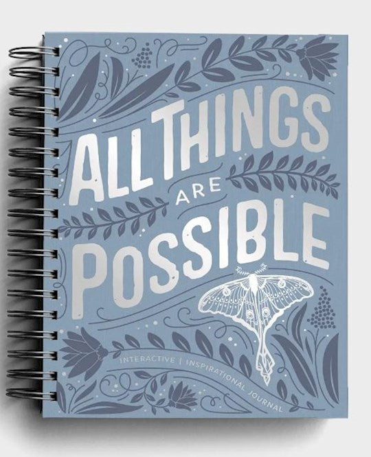 All Things are Possible - Interactive Inspirational Journal