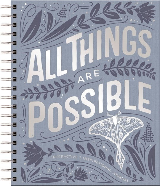 All Things are Possible - Interactive Inspirational Journal
