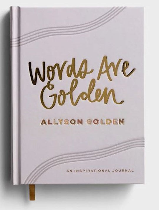 Words Are Golden - Inspirational Journal