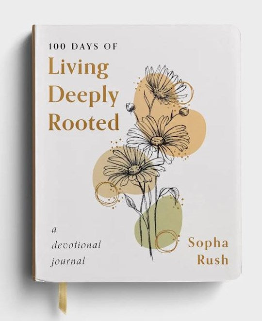 100 Days of Living Deeply Rooted - Devotional Journal