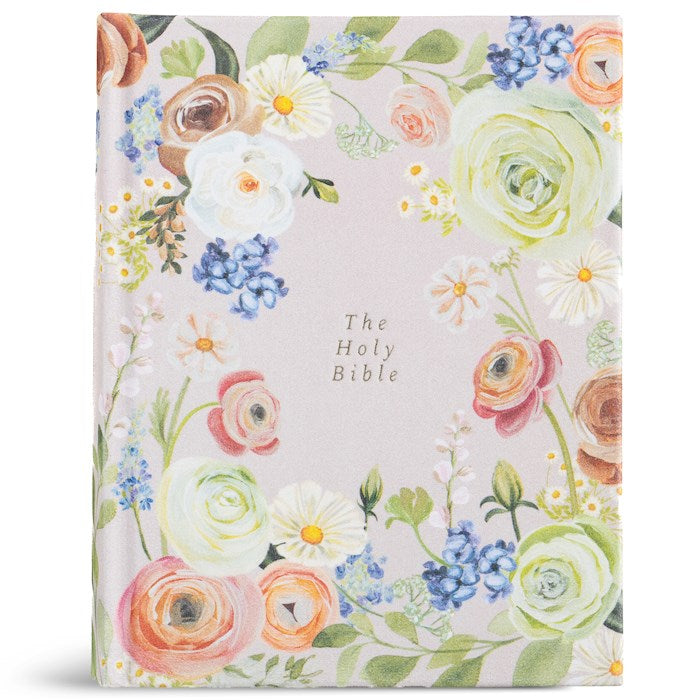 CSB Notetaking Bible (Hosanna Revival Edition)-Loveland Cloth Over Board