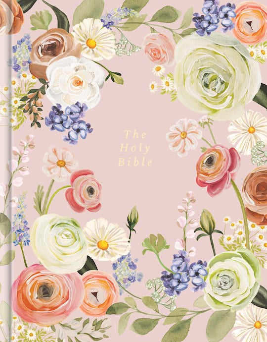 CSB Notetaking Bible (Hosanna Revival Edition)-Loveland Cloth Over Board