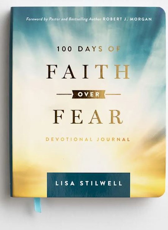 100 Days of Faith Over Fear - Devotional Journal