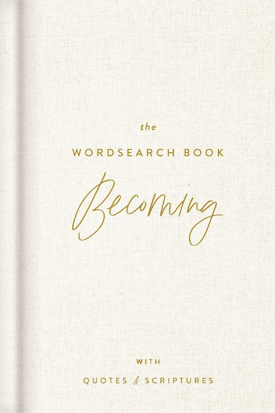 The Wordsearch Book: Becoming
