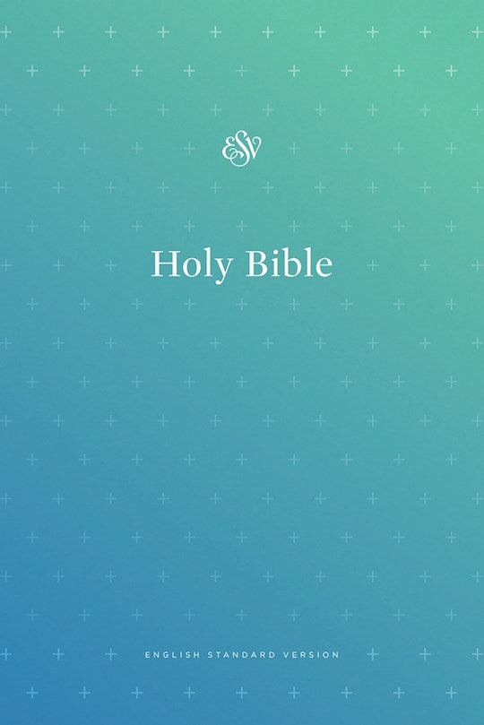 ESV Outreach Bible*-Blue Softcover