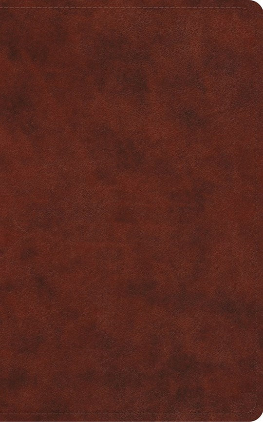 ESV Vest Pocket New Testament with Psalms and Proverbs (RL)*-Chestnut TruTone