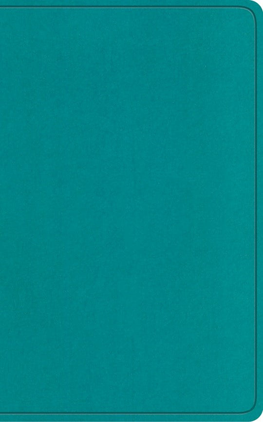 ESV Vest Pocket New Testament with Psalms and Proverbs (RL)-Teal TruTone
