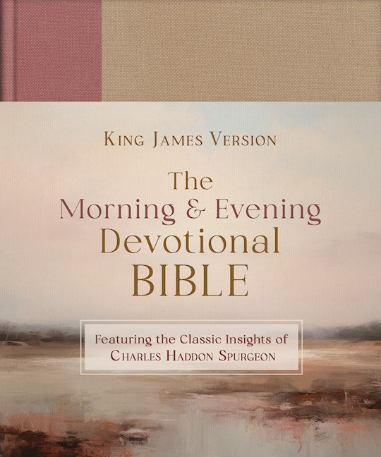KJV The Morning &amp; Evening Devotional Bible (Women&