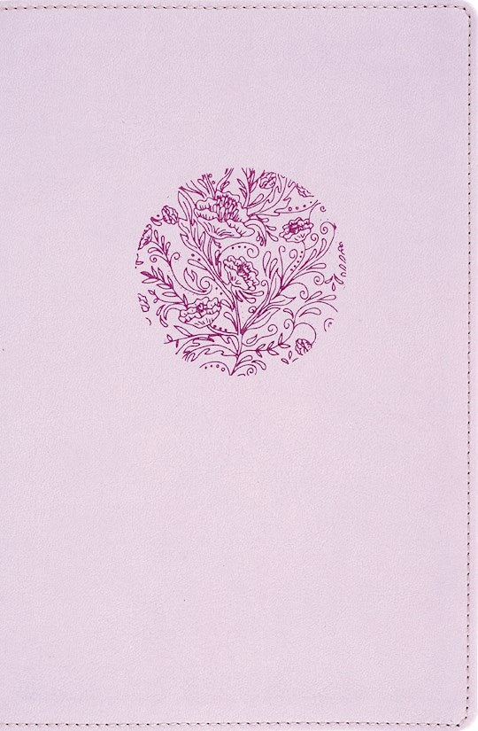 NIV Thinline Bible (Comfort Print)-Purple Leathersoft