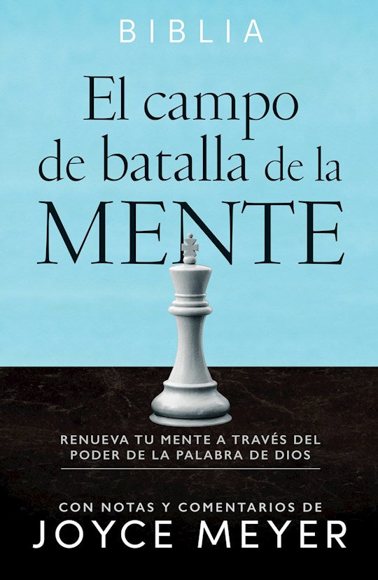 RVR 1960 El Campo de Batalla de la Mente Biblia (The Battlefield For The Mind)-Hardcover
