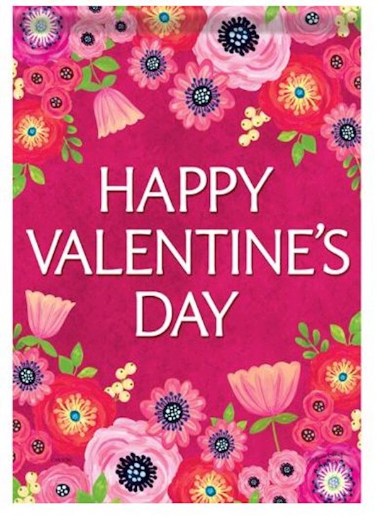 Flag-Garden-Dura Soft-Valentine&