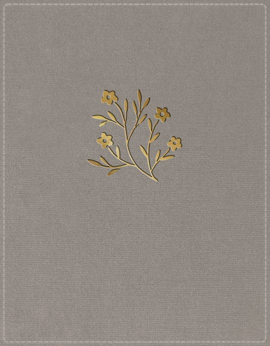 NKJV New Testament Tracing Edition (Comfort Print)-Gray Cloth Over Board
