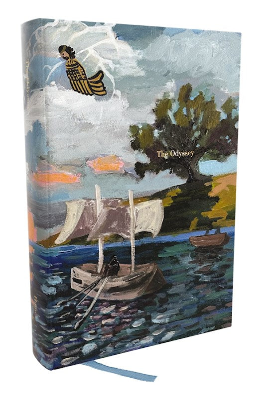 The Odyssey: Deluxe Painted Edition (Harper Muse Classics: Painted Editions)