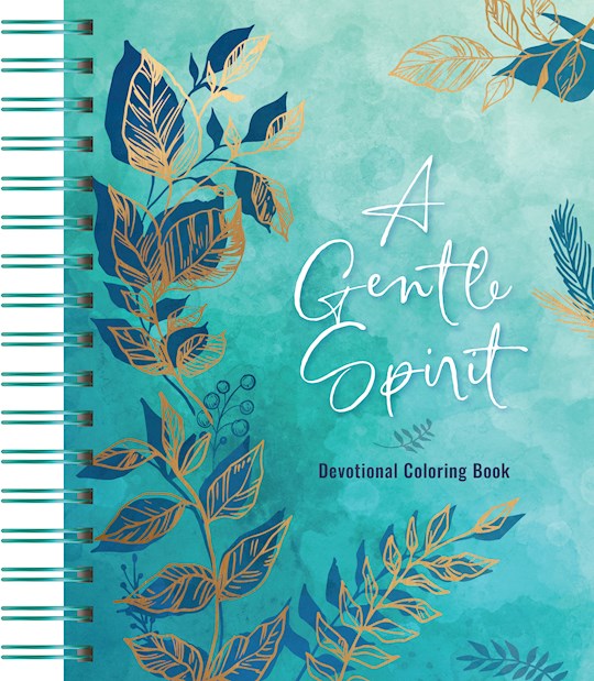 A Gentle Spirit: Devotional Coloring Book