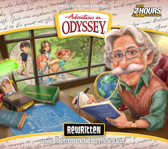 Audio CD-Adventure In Odyssey 