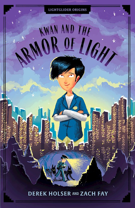 Kwan And The Armor Of Life (Lightglider Origins 