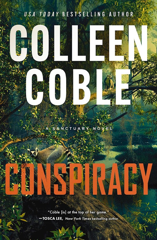 Conspiracy (A Sanctuary Novel 