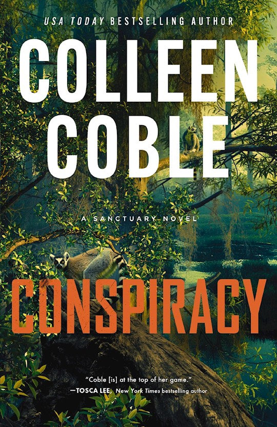Conspiracy (A Sanctuary Novel 