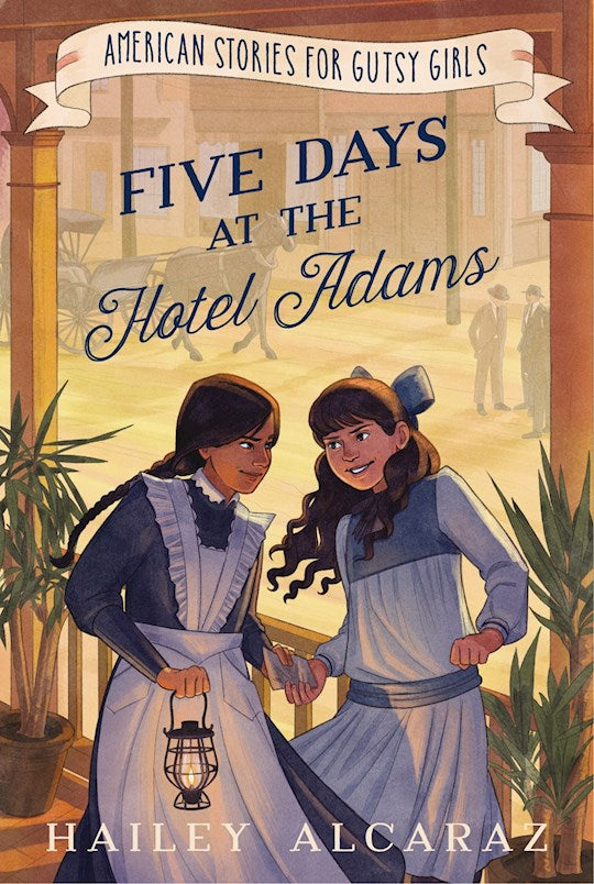 Five Days At The Hotel Adams-Softcover